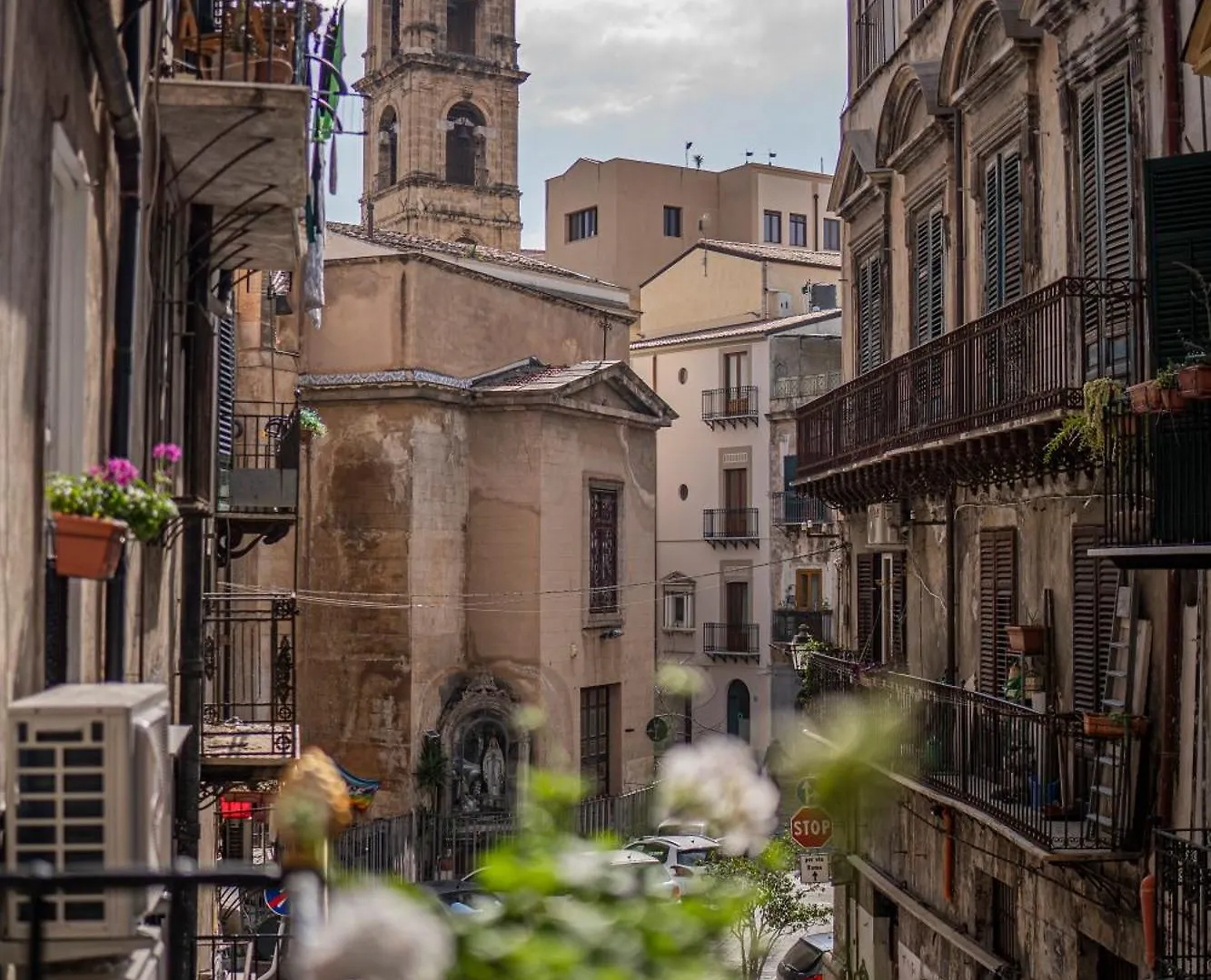 Appartement Dimora Ballaro Palermo Italië